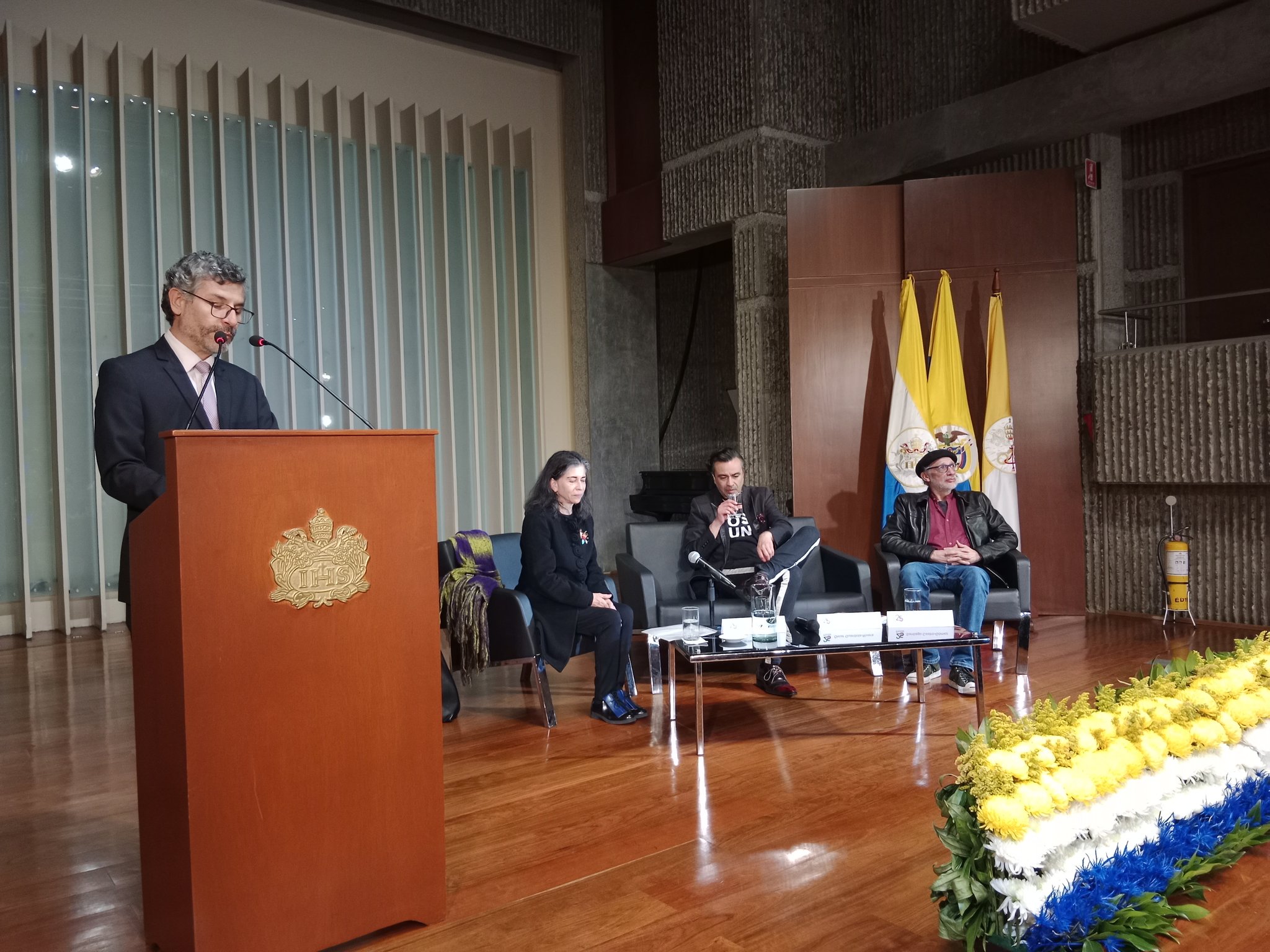 Conversatorio Conmemoración de los 25 años Pensar Pontificia Universidad Javeriana